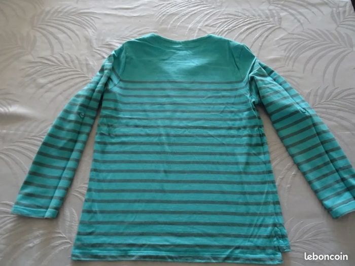T-shirt manches longues en 10 ans - photo numéro 3