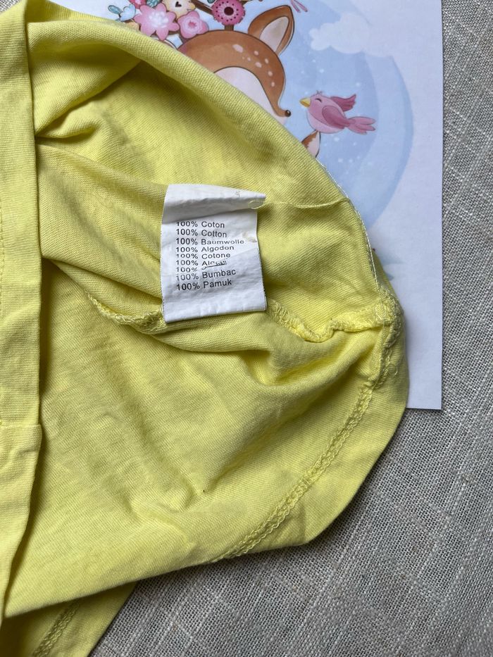 T-shirt à manches courtes - photo numéro 5