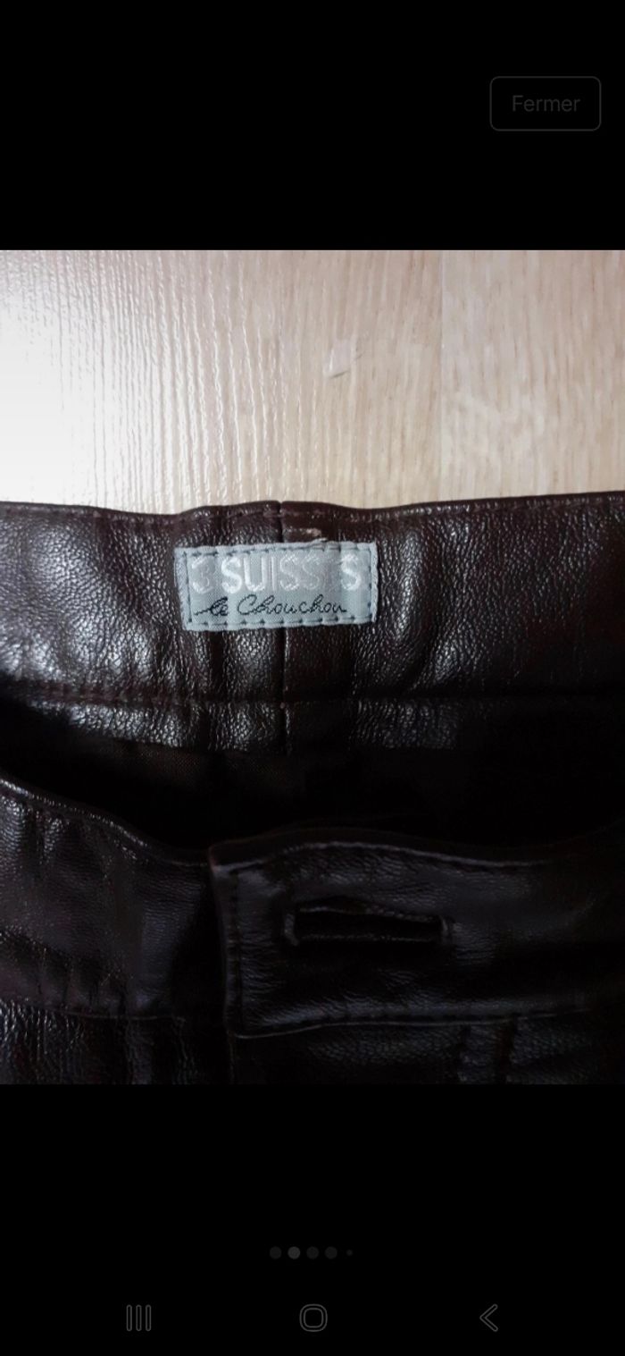 Pantalon cuir - photo numéro 2