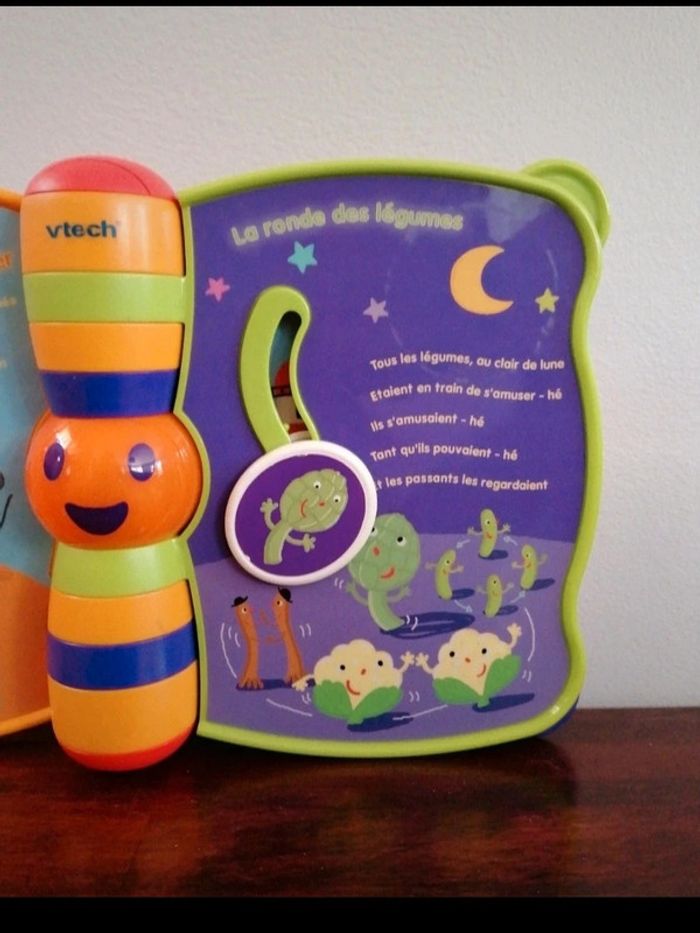 Mon super livre enchanté VTech - photo numéro 3