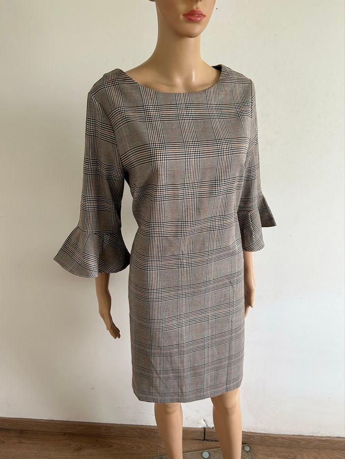Robe à carreaux Molly Bracken taille L TBE - photo numéro 2