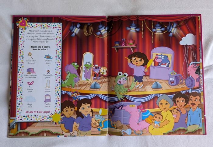Livres Dora -livres enfants - photo numéro 3