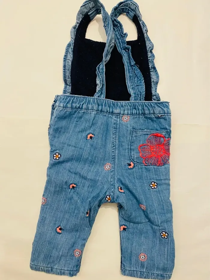 Salopette chaude fille DPAM 9 mois - photo numéro 2