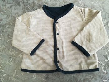 Gilet 6 mois garçon