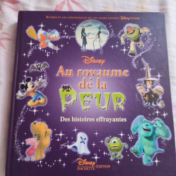 Livre Disney Au Royaume de la Peuuur