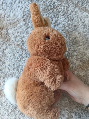 Peluche lapin mrs Rabbit
