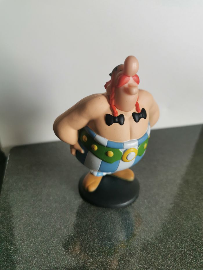 Obélix maxi figurine McDonald's