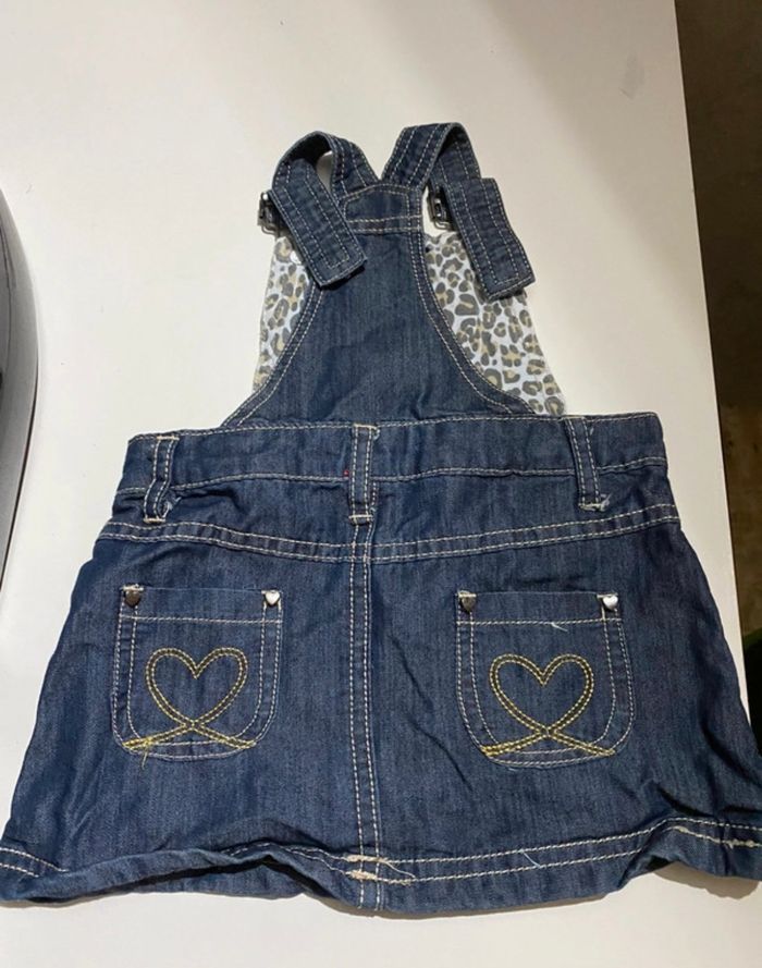 Salopette jupe - photo numéro 2