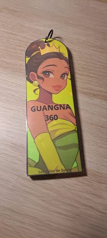 Nuancier guangna 360 0u 366