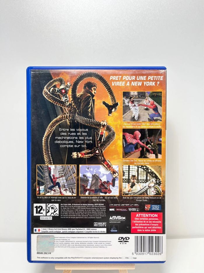 🇫🇷 SpiderMan 2 - PS2 - photo numéro 2