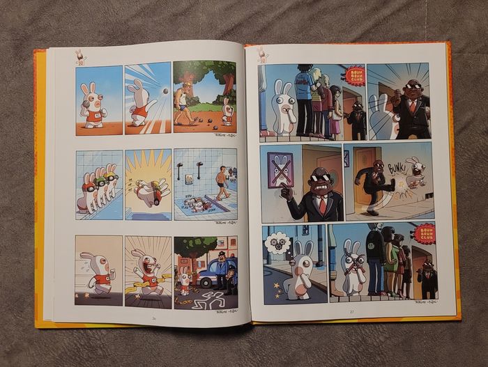 The Lapins Crétins - Tome 1 - Bwaaaaaaaaaah ! Thitaume, Romain Pujol (Dessins) - photo numéro 4