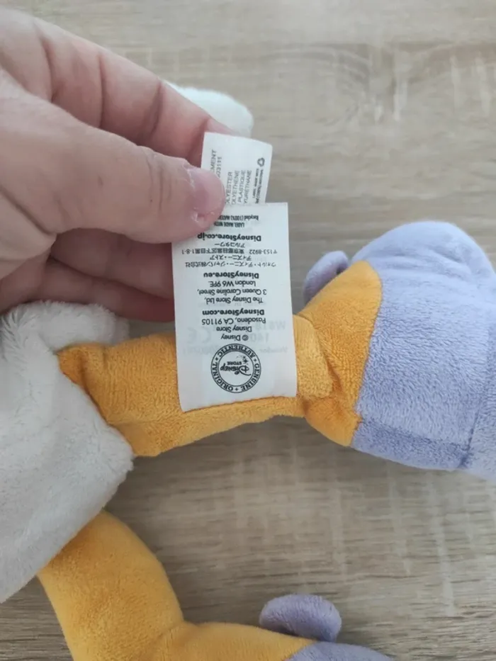 Peluche Disney store - photo numéro 4