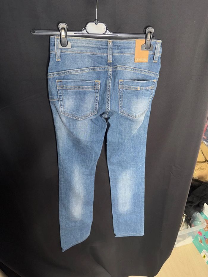 Jean Liu jean by liu jo bleu taille 25 - photo numéro 8