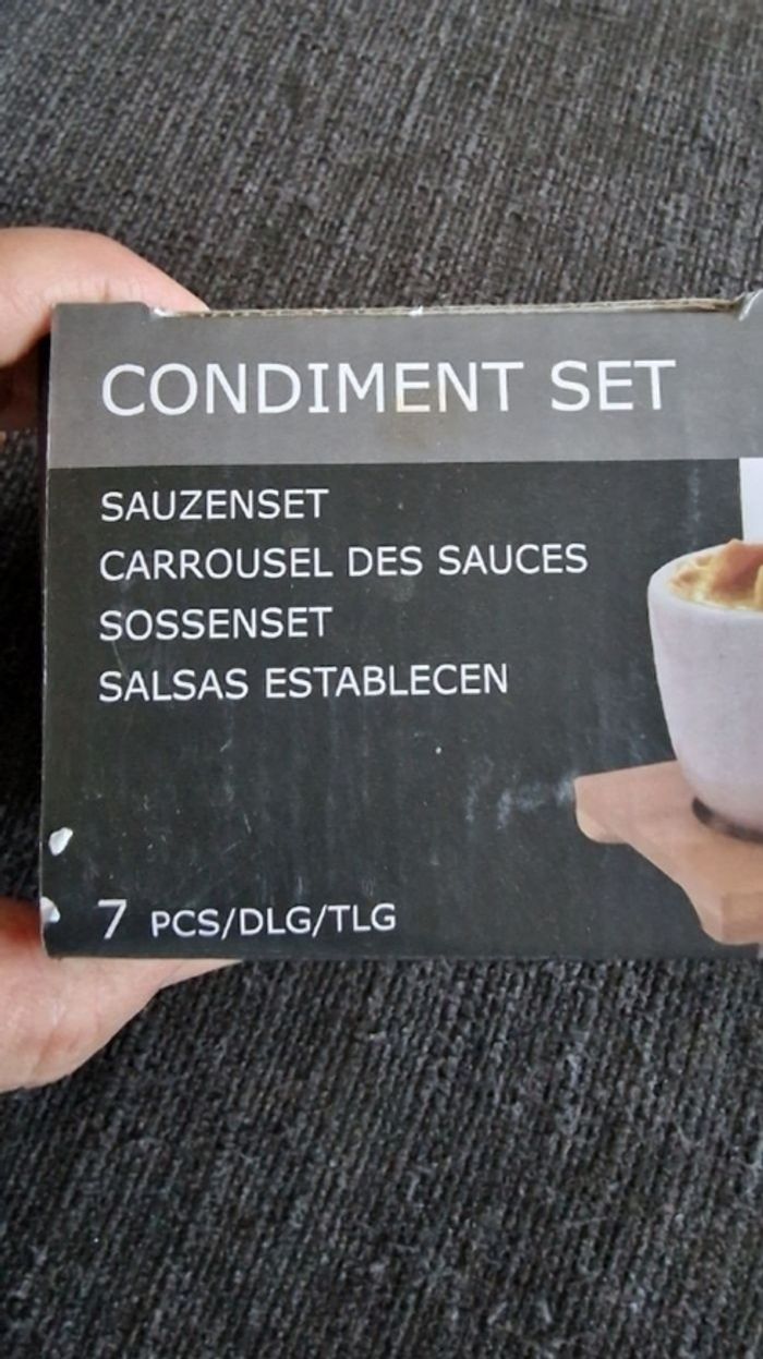 Petit service apéritif neuf - photo numéro 3