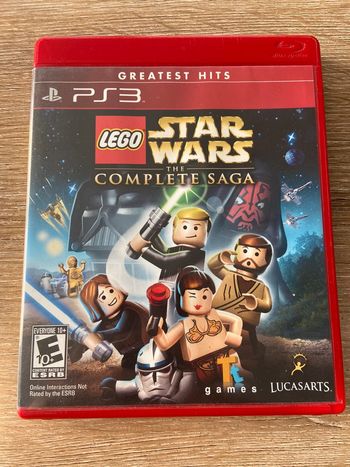 Lego star wars the complete saga version us jouable fr