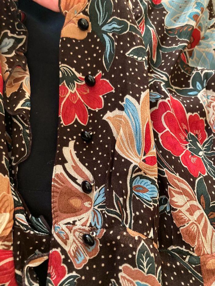 Robe Sézane à fleurs - photo numéro 9