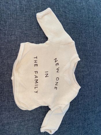 Pull garçon naissance