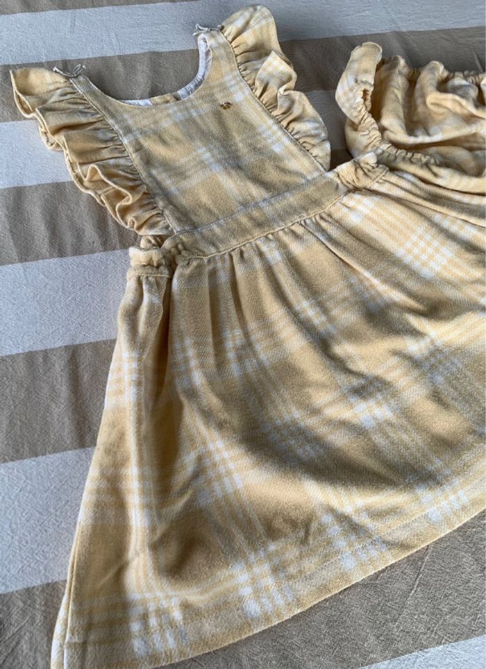 Robe tablier Tartan Mi Canesu - photo numéro 4