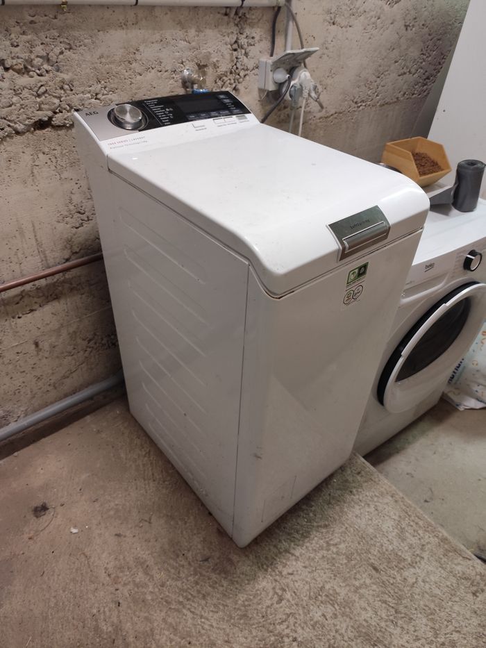 Machine à laver AEG 7000 SERIES LAVAMAT ProSteam Technology 1-6 Kg