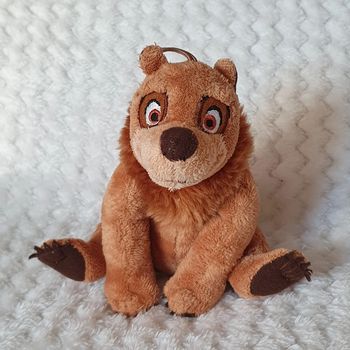 Petite Peluche ours brun Kenai Frére des ours disneyland paris