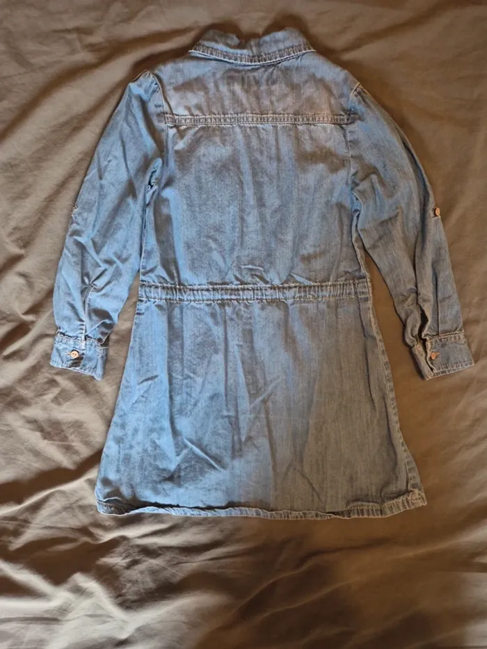 Robe en jean Denim Co 6/7 ans - photo numéro 4