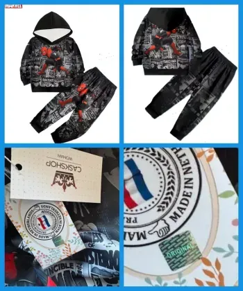 Sweat à Capuche Spider-Man 6 A