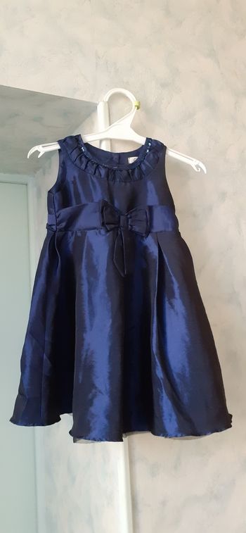 Robe de cérémonie 18-24 mois