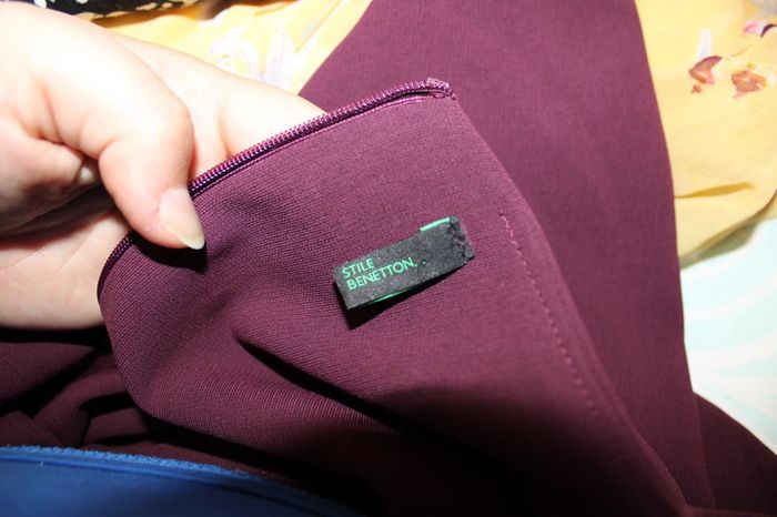 Robe benetton - photo numéro 3