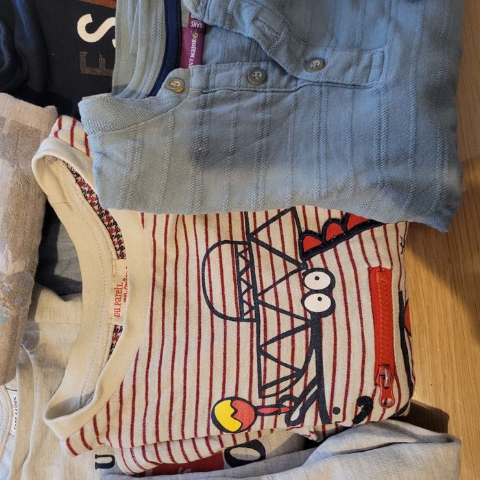 Lot t-shirts ML 5 ans - photo numéro 5