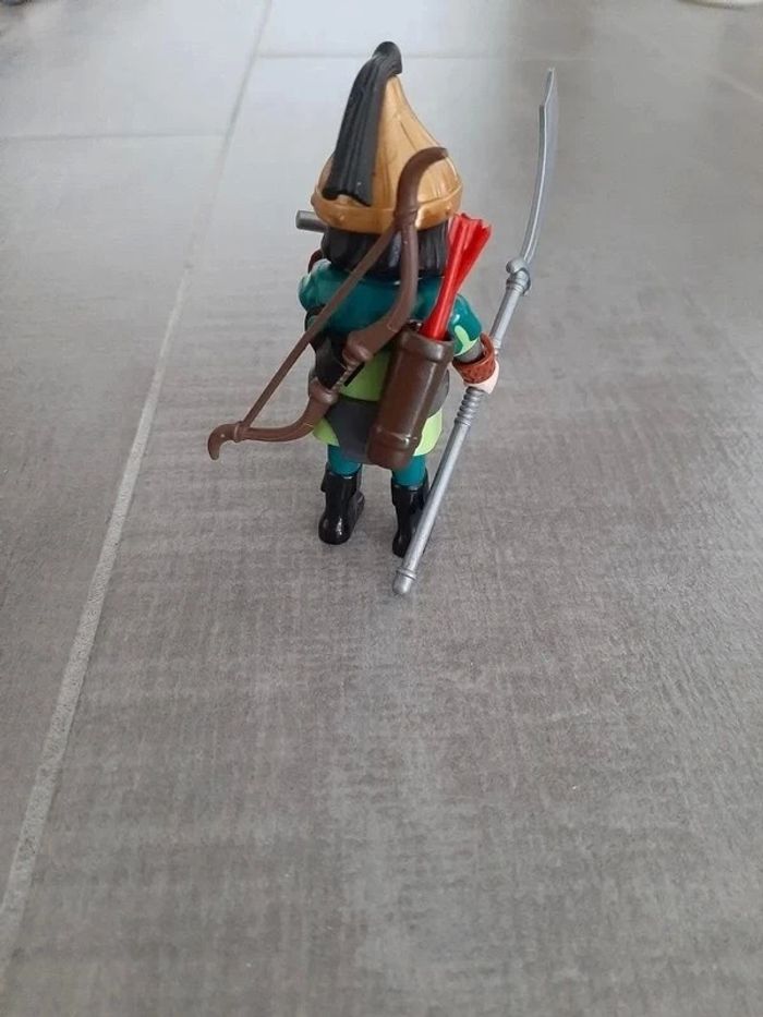 Playmobil dragon 5465: dragon tempête avec soldat - photo numéro 3