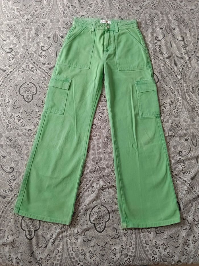 cargo vert Jennyfer