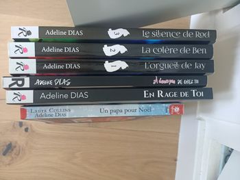 Lot de 6 livres d'Adeline Días