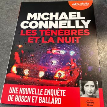 Livre audio les ténèbres de la nuit de Michael co Nelly