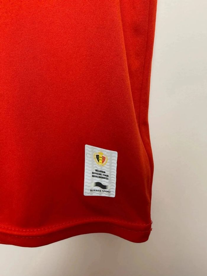 Maillot football Belgique Diables rouges 10 ans parfait état - photo numéro 6