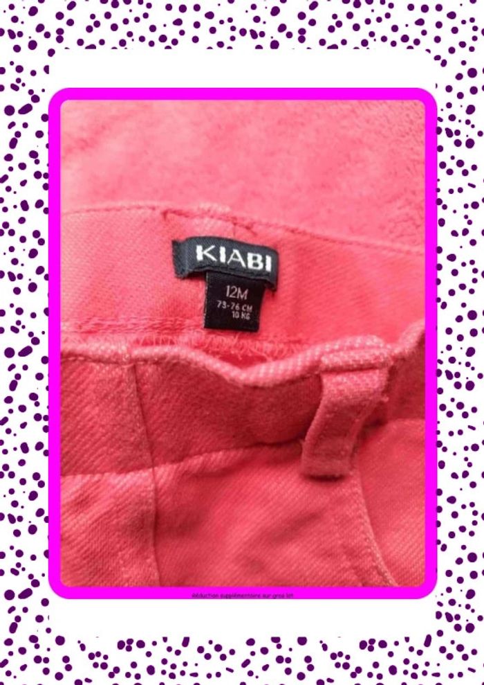 Pantalon 12mois - photo numéro 3