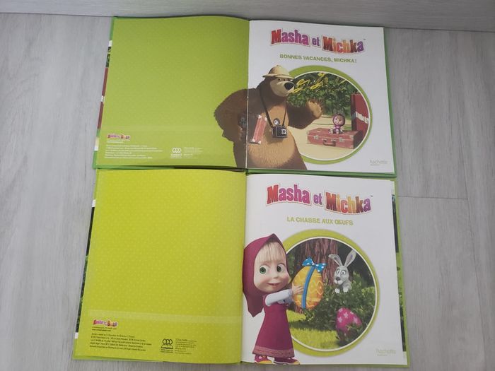 Lot de 2 livres Masha et Michka - photo numéro 8