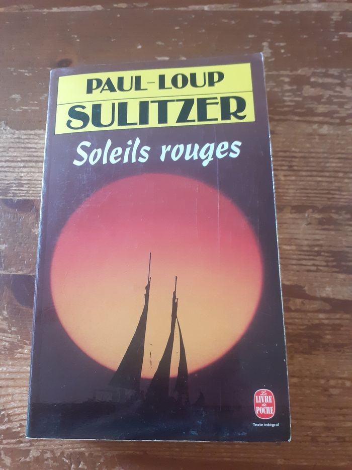 Soleils rouges
