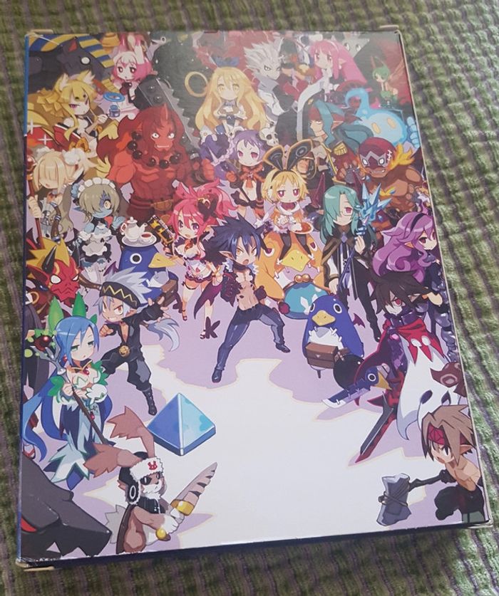 Disgaea 5 alliance of vengeance ps4 limited edition game - photo numéro 4
