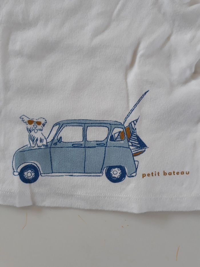 T-shirt petit bateau - photo numéro 3