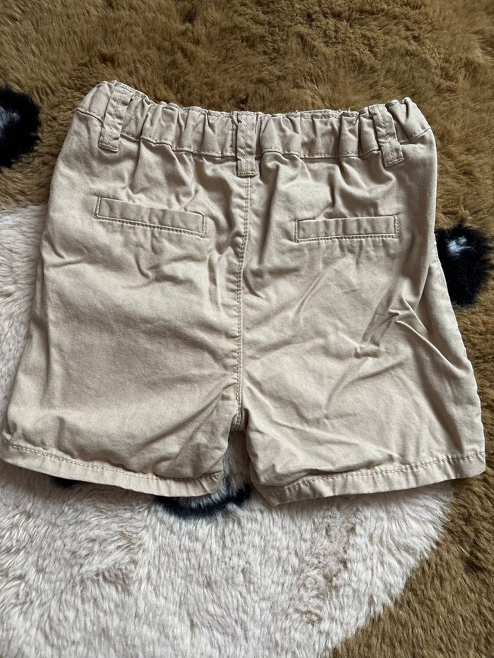 Short chino beige KIABI t.12m - photo numéro 4