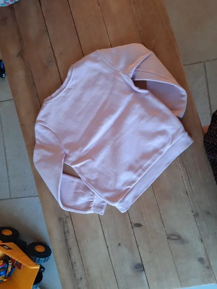 Pull rose Amore Solamente Kiabi - photo numéro 4