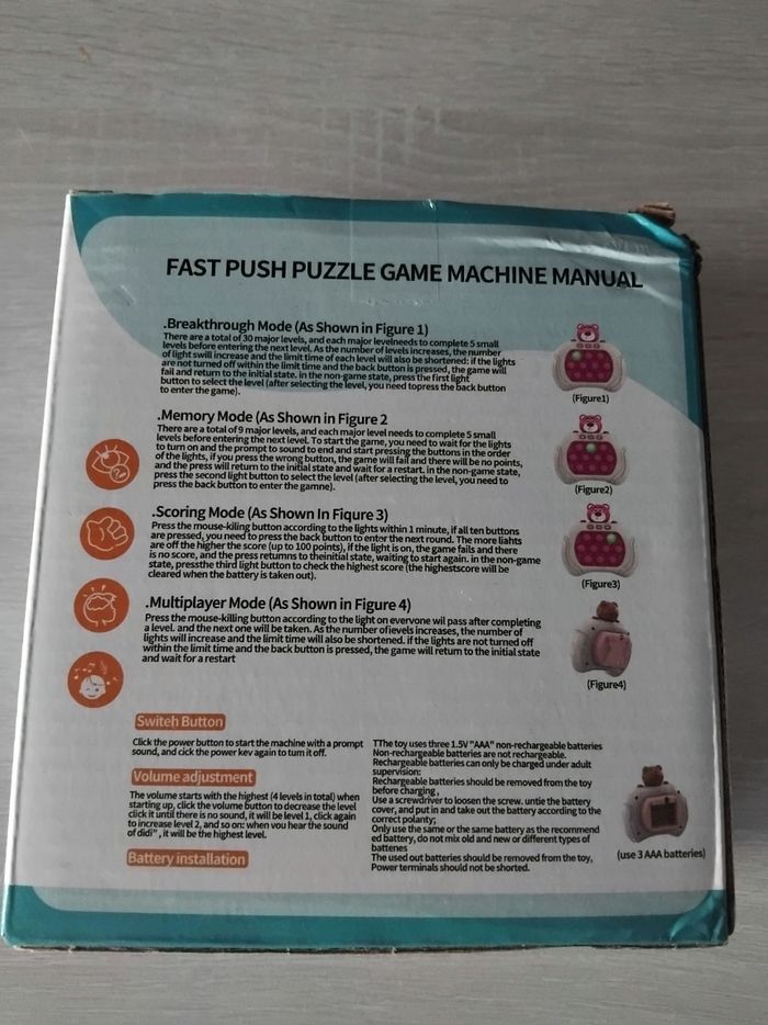 Jeu électronique pop it - photo numéro 3