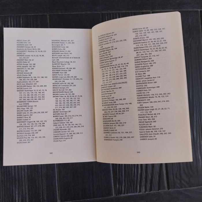 Poétique de la danse contemporaine de Laurence Louppe 5 euros - photo numéro 6