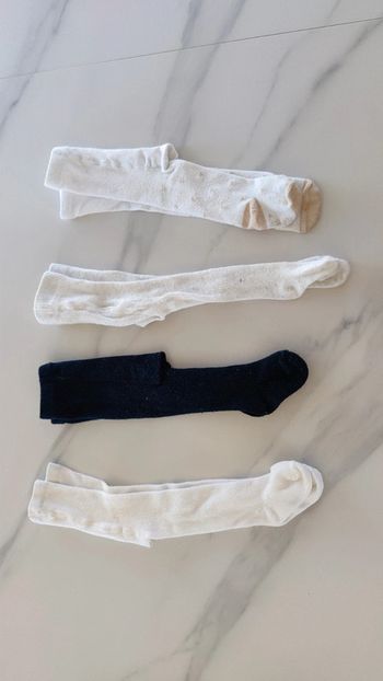 Lot 4 collants 🌸