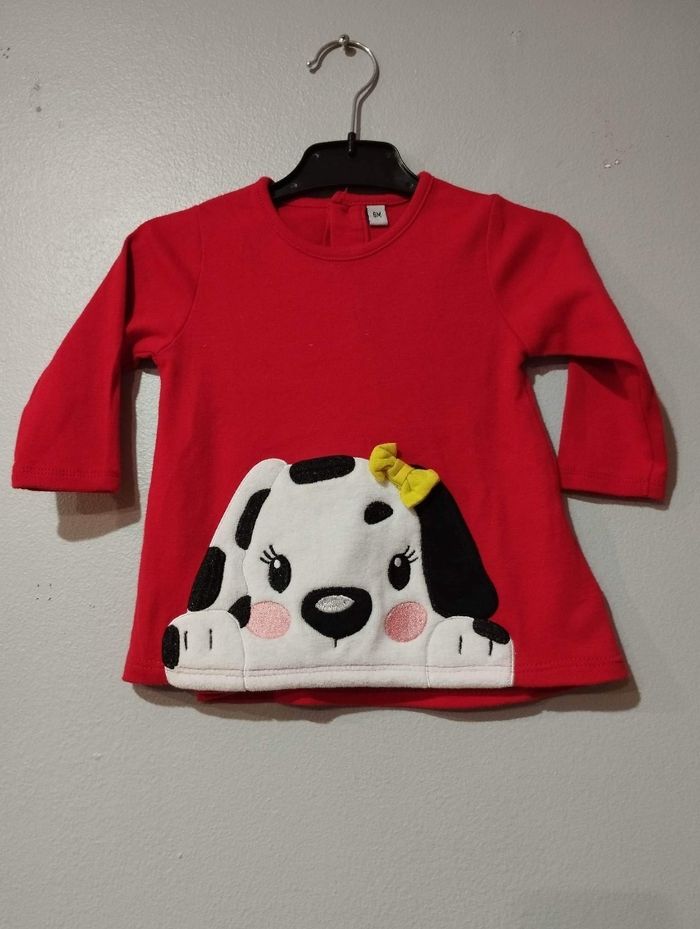 T shirt manches longues