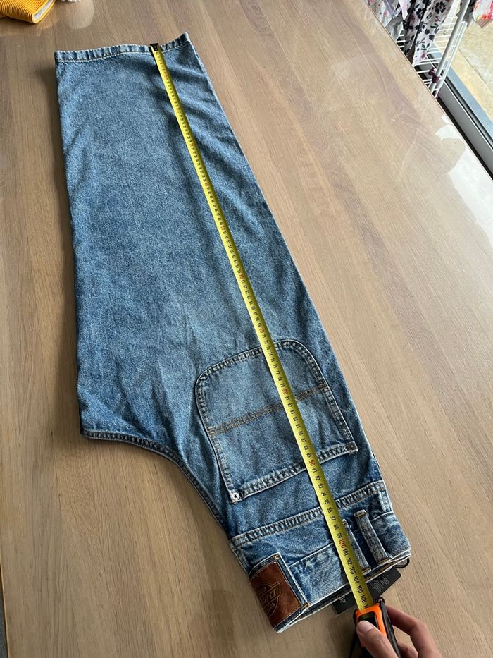 Jean dickies wave Jean ample Bleu clair délavé W30 L32 - photo numéro 10