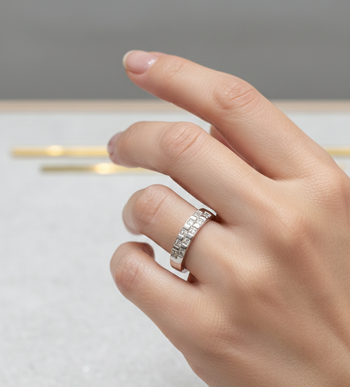 bague en argent 925/°°° marque altesse dim 60 pierres oxyde de zirconium