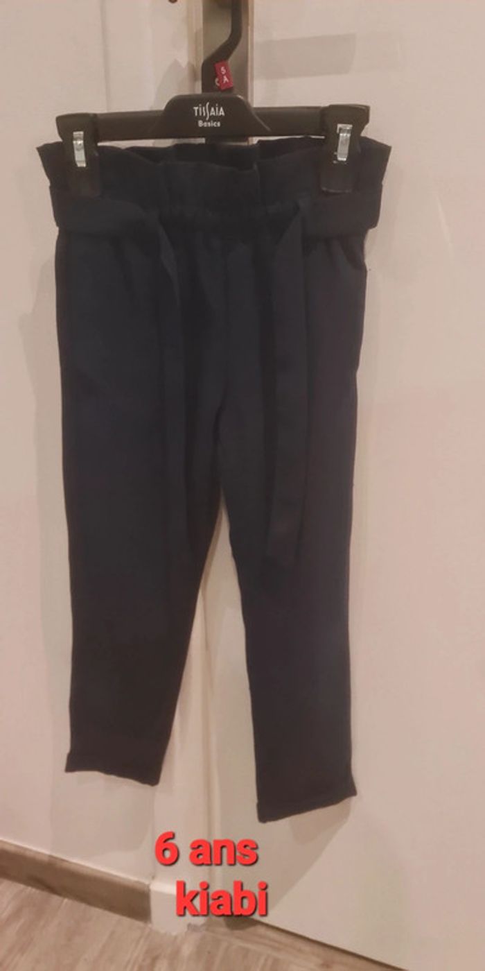 Pantalon pince 6 ans
