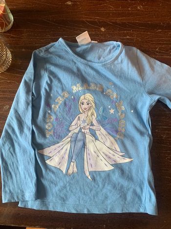 T-shirt manche longue Elsa