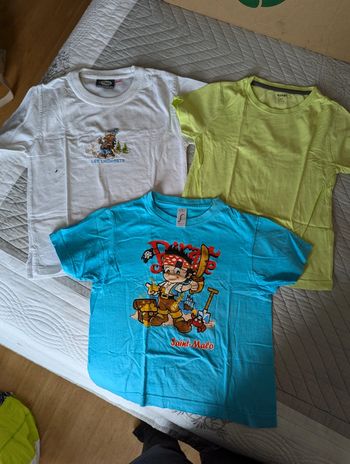 Lot de 3 tee shirts